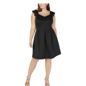 Monteau Black A like dress